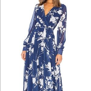 Yumi Kim Giselle, navy maxi dress